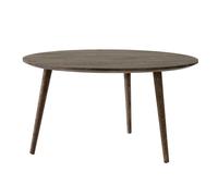 &Tradition Table basse In Between SK15 Ø90 cm Smoked oiled oak