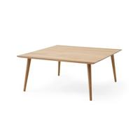 &Tradition Table basse In Between SK24 90x90 cm Chêne huilé