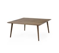 &Tradition Table basse In Between SK24 90x90 cm Chêne huilé fumé