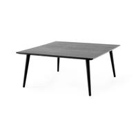 &Tradition Table basse In Between SK24 90x90 cm Chêne laqué sombre