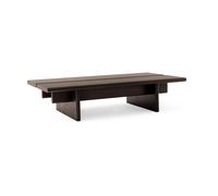 &Tradition Table basse Ita OS3 60x110 cm Dark stained oak