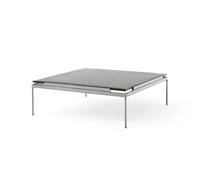 &Tradition Table basse LN13 Sett Smoked cast glass-dark chrome