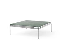 &Tradition Table basse LN13 Sett Verde guatemala-dark chrome