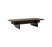 Table à Manger Ita OS3 L110 Chêne Laqué Foncé