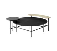 &Tradition Table basse Palette JH25 Noir-noir