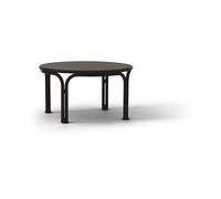 &Tradition Table basse Thorvald SC108 Warm black. Ø70 cm