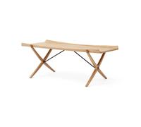 &Tradition Table basse X HM13 L x P x H 120 x 61 x 47 cm