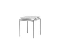 &tradition - Table d'appoint Blanc