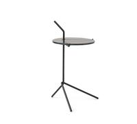 &Tradition Table d'appoint Halten SH9 Smoked glass-warm black