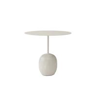 Lato LN8 / LN9 table basse avec plaque métallique AndTradition - 5709262014712