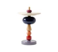 &Tradition Table Shuffle MH1 array. chêne laqué