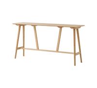 &Tradition Table de bar In Between SK25 Counter Table 190x50x95 cm Chêne laqué