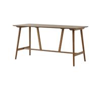 &Tradition Table de bar In Between SK26 Counter Table 190x80x95 cm Chêne fumé