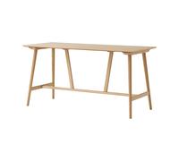 &Tradition Table de bar In Between SK26 Counter Table 190x80x95 cm Chêne laqué