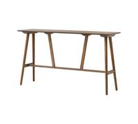 &Tradition Table de bar In Between SK27 Bar Table 190x50x105 cm Chêne fumé