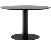 &Tradition Table In Between SK11 & SK12 - chêne, laqué noir - Ø120 cm