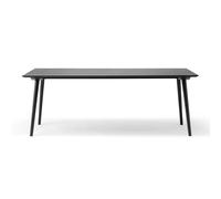 &Tradition Table In Between SK5 Chêne laqué noir