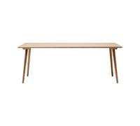 &Tradition Table In Between SK5 Chêne laqué transparent
