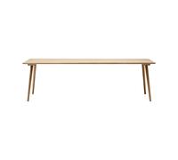 &Tradition Table In Between SK6 Chêne laqué transparent