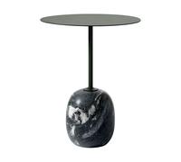 &Tradition Table Lato LN8 Deep green-verde grigio. Ø40x50 cm