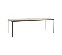 &tradition - Table rectangulaire Bois naturel