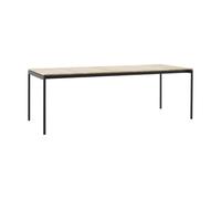 &tradition - Table rectangulaire Bois naturel