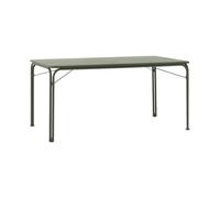 Table de Jardin Thorvald SC113, Vert Bronze
