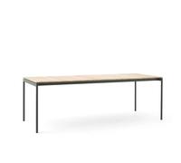 &Tradition Table Ville AV26 large 220x90 cm Bronze green