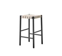 Betty TK7 Tabouret de Bar Noir/ Naturel