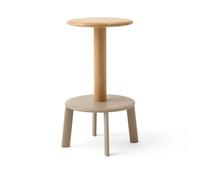 Tabouret de bar Massif AV39 65cm H x Ø 65x40cm