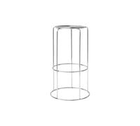 &tradition - Tabouret haut Argent