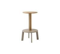 &tradition - Tabouret haut pivotant Bois naturel