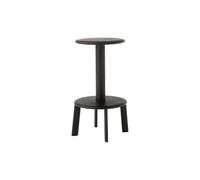 &tradition - Tabouret haut pivotant Noir