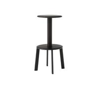 &tradition - Tabouret haut pivotant Noir