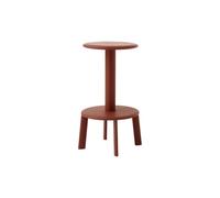 &tradition - Tabouret haut pivotant Rouge