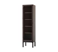 &Tradition Trace SC87 Vitrine 50x192x40 cm Dark stained oak