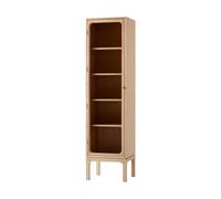 &Tradition Trace SC87 Vitrine 50x192x40 cm Natural natural oak
