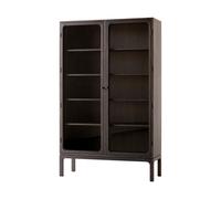 &Tradition Trace SC88 Vitrine 120x192x40 cm Dark stained oak
