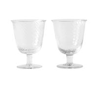 Set de 2 verres á vin Collect SC79 HxØ 12x9cm
