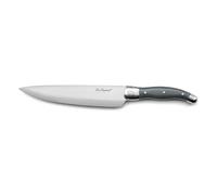 Lou Laguiole - Couteau de chef - Tradition XL - Acier inoxydable 13 C, Finition Brillante - Lame 18 cm - Gris