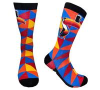 Traditional Craft Guinness - Chaussettes Imprimé Géométrique Multicolore avec Toucan - G9404