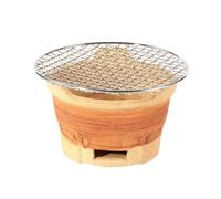 Traditional Portable Grill, Old Fashioned Barbecue Stove for Cooking Picnic | Gril portatif traditionnel, barbecue à l'ancienne pour cuisiner lors de pique-niques(Small)