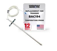 Traeger Digital RTD Sonde de température de rechange BAC194 Thermostat