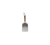 Traegergrills Grande spatule à viande et poisson BAC532 – acier inoxydable et teck