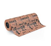 Traeger Grills BAC817 Rouleau de papier de boucher pour barbecue Rose 45,7 cm x 20,3 m Garde la viande humide, améliore la saveur de la fumée