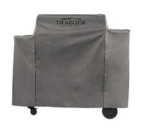 Traeger Pellet Grills BAC513 Ironwood 885 Housse de Barbecue Pleine Longueur, Gris