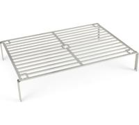 Traeger Ranger Grille d'appoint | 2ème niveau - double la surface de cuisson - en acier inoxydable massif
