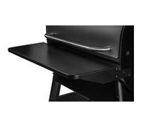 Tablette frontale rabattable en acier pour barbecues (PRO 780, IRONWOOD 885)