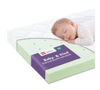 Traeumeland - Basic Rainbow Matelas bébé, 60 x 120 cm - version anglaise