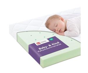 Traeumeland - Basic Rainbow Matelas bébé, 60 x 120 cm - version anglaise